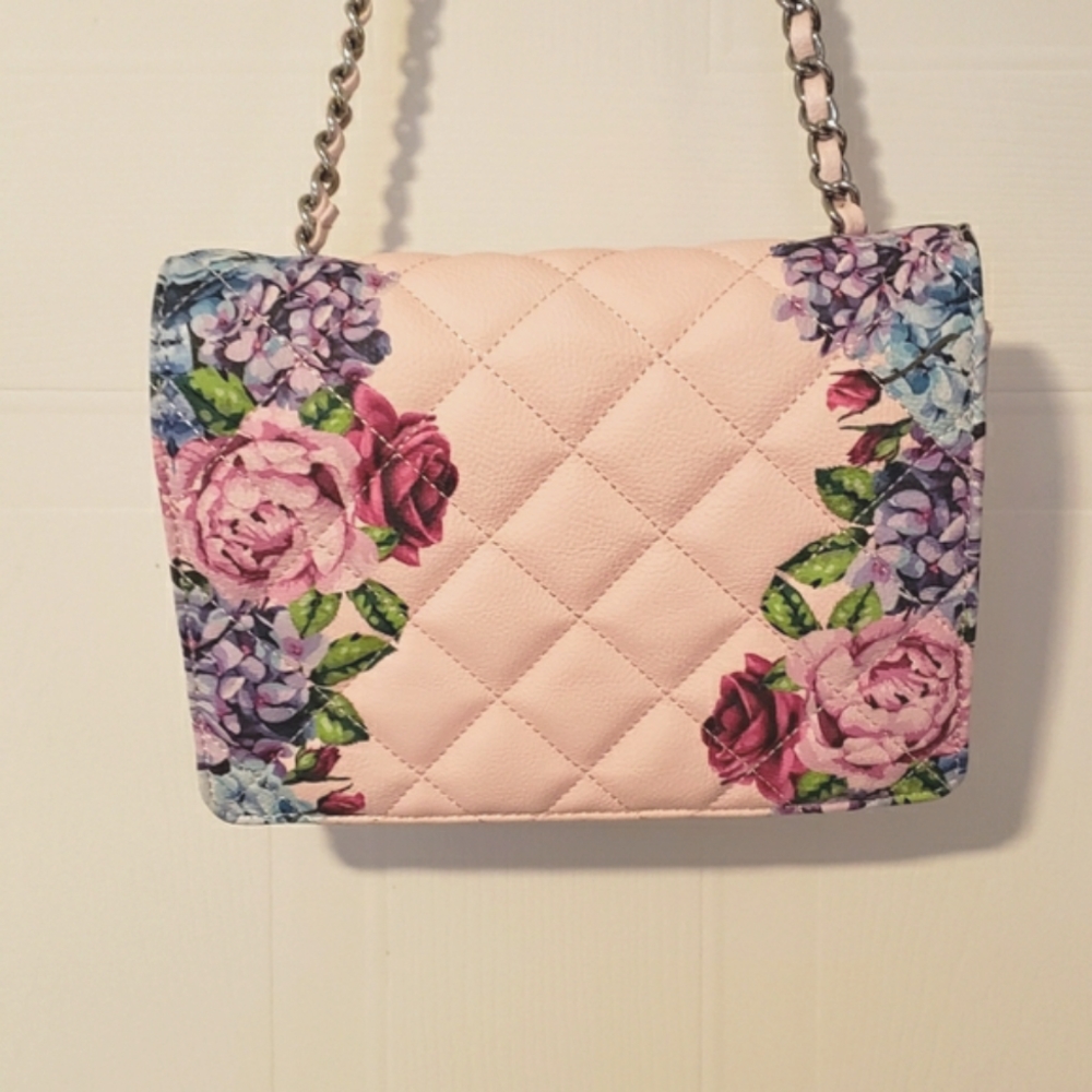 Betsey Johnson rose purse
